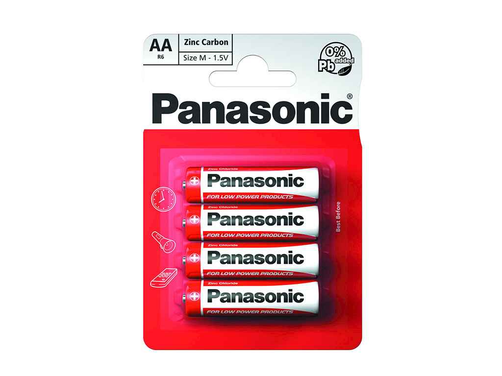Zinc carbon. Батарейка Panasonic Zinc Carbon AA/r6. Батарейки Panasonic r06 4шт алкал. Элемент питания r6 Panasonic (48,240). Батарейки цинк карбон.
