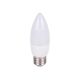 Лампа светодиодная DELUX 5W E27 4100K свеча. Зображення №2