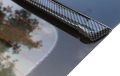 Молдинг Универсальный Карбоновый лип спойлер сабля Samurai 150см (2 уголка в к-те,3М скотч) (2782). Зображення №6