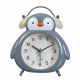 Детские часы будильник Lefard Пингвин 14х12х6 см 12008-007-B. Зображення №2