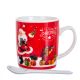 Чашка  "Дед Мороз" 200 мл. *рандомный выбор дизайна (8201-016). Зображення №3