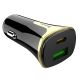 AЗУ Hoco Z31 3.4A/2*USB Quick Charge 3.0 Черный (Box). Зображення №2