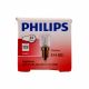 Лампа накаливания Philips Appliance 25W E14 230-240V T25 CL 300С. Зображення №3
