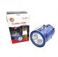 Фонарь кемпинг Solar flame lamp XF-5808 синий (8093). Зображення №8