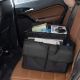 Сумка-органайзер у багажник каркасна 530х380х260мм чорна тканина PVC "Elegant Travel Maxi" 100679. Зображення №7