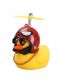 Іграшка на торпеду "Качка в шоломі" (Пікачу, Людина Америка, Павук, спанч Боб). Зображення №3