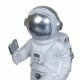 Статуэтка Космонавт на луне 11х5 см 12007-044. Зображення №4