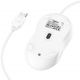 Миша провідна Hoco GM14 USB 1,5M 1000/1600 dpi Білий. Зображення №2