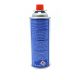 Газ баллон всесезонный ALPEN Blue для портативных газовых горелок кемпинг 400 ml Польша 10шт/уп. (111). Зображення №3