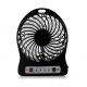 Міні вентилятор похідний Mini fan на акумуляторі 18650 + ліхтарик. Зображення №3