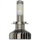 Лампа LED H7 радіатор+кулер 9000Lm "PHILIPS" Ultinon LED+250%/5800K/IP67/8-48v (2шт) (11972XUWX2). Зображення №2