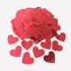 Хлопушка свадебная пневматическая для праздников Love Story Красные Сердца 30 см (3926). Зображення №2