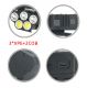 Ліхтарик налобний X-Balong BL-SL85-3+2, 6 режимів, XPE+COB, Акумулятор, біле світло/червоне світло. Изображение №3