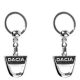 Брелок для ключів Dacia метал/хром. Изображение №2