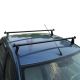 Багажник модельний Dacia\Renault Logan 04-13- у зборі з квадр.поперечками (1,20м) "Кенгуру" 2 планки. Изображение №4