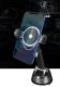 Автотримач для телефону затискач "XP218" телескоп ніжка Black. Зображення №2