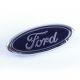 Емблема "Ford" 145х60мм в зборі скотч 3M/3 кліпси (Transit W-184). Зображення №3
