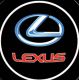 Лазерний проектор Lexus (2шт). Зображення №2