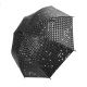 Зонт трость REAL STAR 3D Звёздное небо полуавтомат RST908-3D черный (4399). Зображення №2
