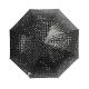 Зонт трость REAL STAR 3D Звёздное небо полуавтомат RST908-3D черный (4399). Зображення №4