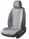 Накидки сидінь преміум класу велюр "Beltex" New York Сірий (grey) Повний комплект BX84200. Изображение №2