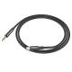 Аудіо кабель 3,5мм AUX-Type-C HOCO UPA19 Black. Изображение №2