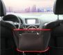 Сітка кишеня 40x26см (між сидіннями) з кишенею Multi-function Car Seat Net Storage. Изображение №3