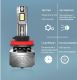 Лампа LED H1 радіатор+кулер 56w/6000lm / 6000K 9-18V G1 5530 Chip 12 міс. гарантія. Изображение №2