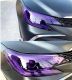 Плівка фотохромна для фар автомобіля ТРU(поліуретан) Прозора-Фіолетова (Бухта-15м). Изображение №3