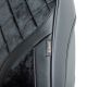 Чохли - Накидки сидіння Алькантара + Шкір. зам 3D "TORINO" (спинка відкрита) Чорні Elegant- 700 126. Изображение №4