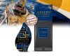 Освіжувач сухий лист - "Areon" - Premium - Verano Azul (Верано Азул) (10шт/уп). Зображення №2