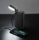 Портативний акумулятор POWER BANK 30000 mAh "HOCO J62 Jove table lamp LED-lamp Black. Зображення №3